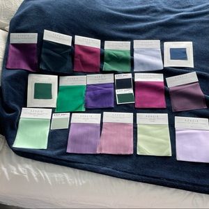 Assorted Azazie/Birdy Grey Swatches